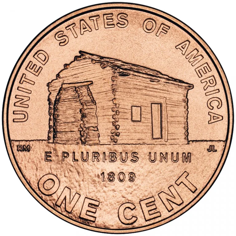 2009 penny: back (type example, 2009 birth and childhood reverse)